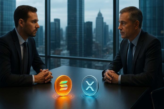 Kritiek op XRP, Solana 100x actiever volgens nieuwste data