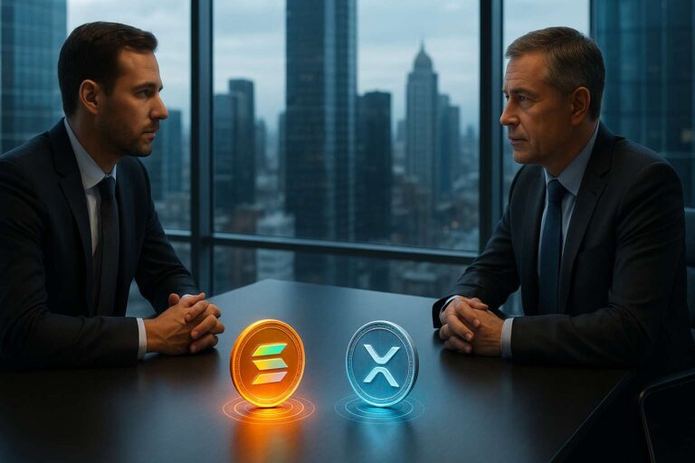 Kritiek op XRP, Solana 100x actiever volgens nieuwste data