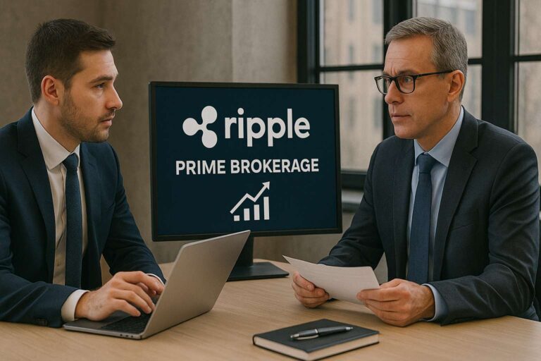 Ripple lanceert prime brokerage voor cryptohandel veilig