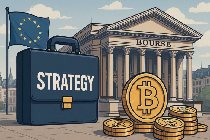 Strategy plant beursgang Europa om meer Bitcoin te kopen