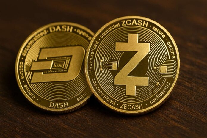 Zcash en Dash stijgen fors door groeiende privacy coin interesse