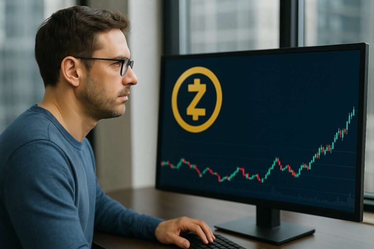 Zcash koers stijgt naar hoogste punt sinds 2018