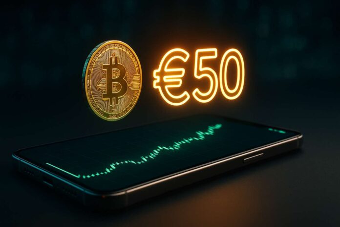 Claim €50 Gratis Bitcoin bij de Goedkoopste Exchange van NL