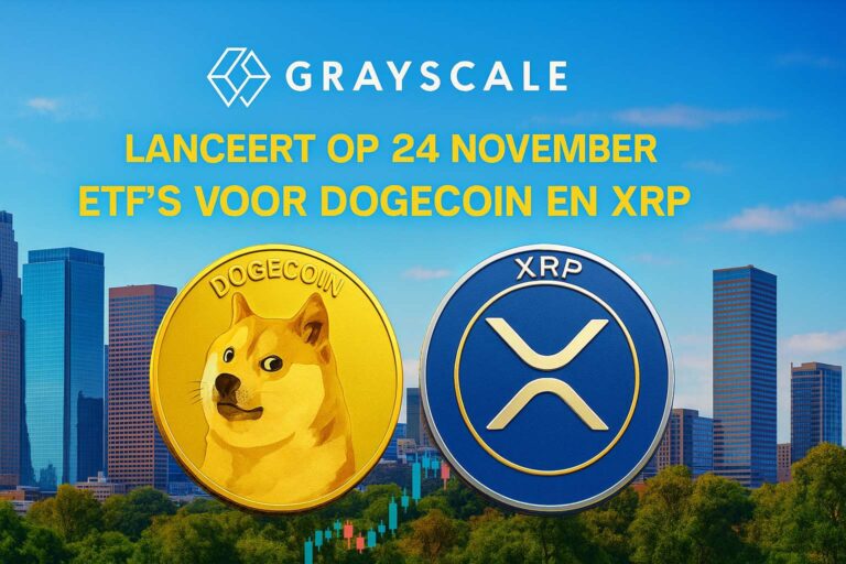 Grayscale lanceert op 24 november ETF’s voor Dogecoin en XRP