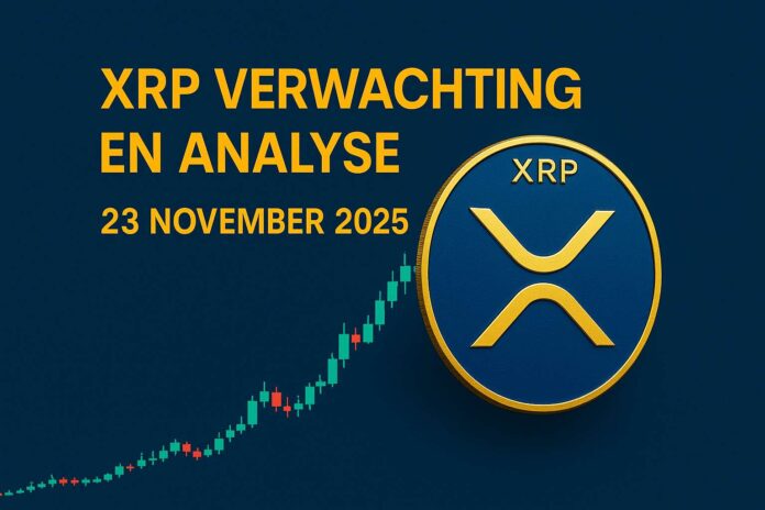 XRP verwachting en analyse - 23 november 2025