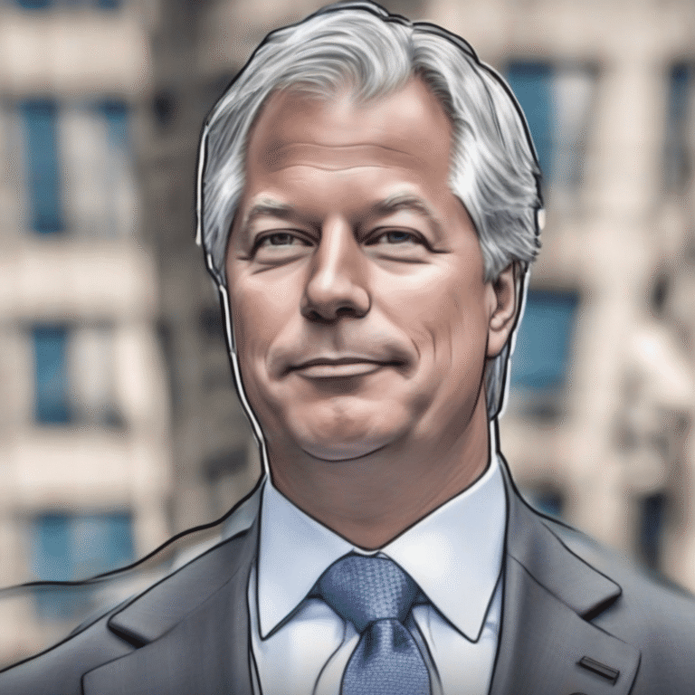 JPMorgan CEO over cryptowet: We gaan de strijd aan