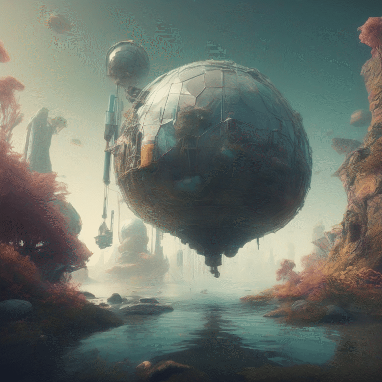 Nieuwe Beeple Art: Michael Saylor Drop 2140 Ontdekt