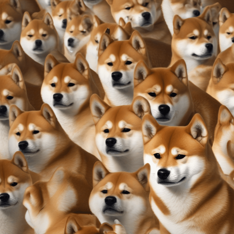 Shiba Inu Burn Rate: Miljoenen SHIB verbrand, toch negatief