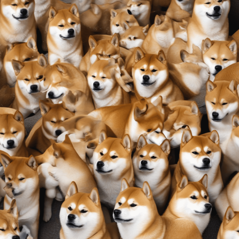Shiba Inu (SHIB) outflows stijgen: beleggers kiezen voor opslag
