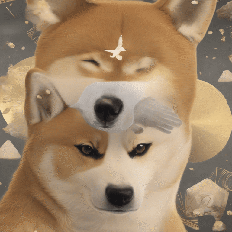 Shibarium Shiba Inu: Transacties stijgen en tokens vastgezet