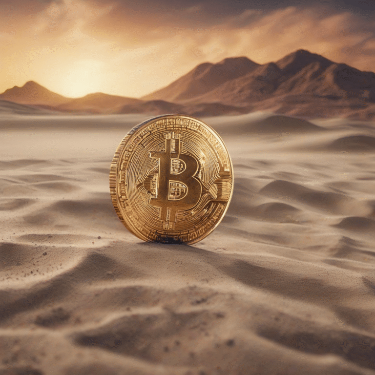 Bitcoin blijft op .000 door spanningen bij Hormuz en VS