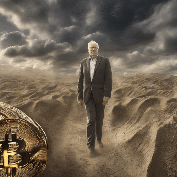 Bitcoin koersverwachting: Waar gaat de prijs heen volgens Peter Brandt?