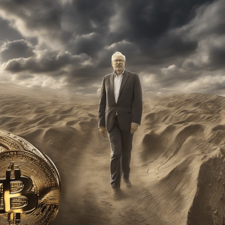 Bitcoin koersverwachting: Waar gaat de prijs heen volgens Peter Brandt?