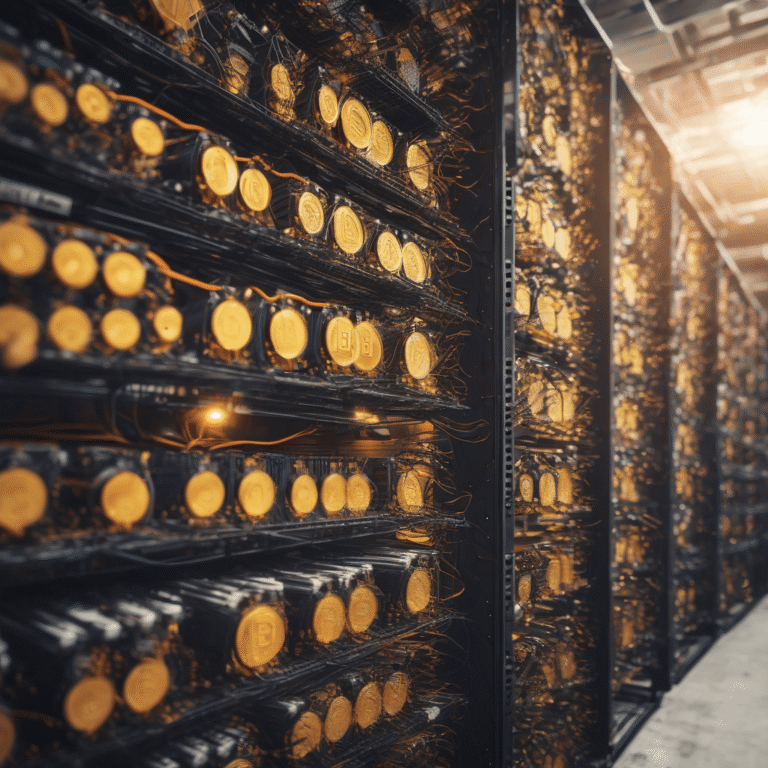Bitcoin mining difficulty daalt met bijna 10%