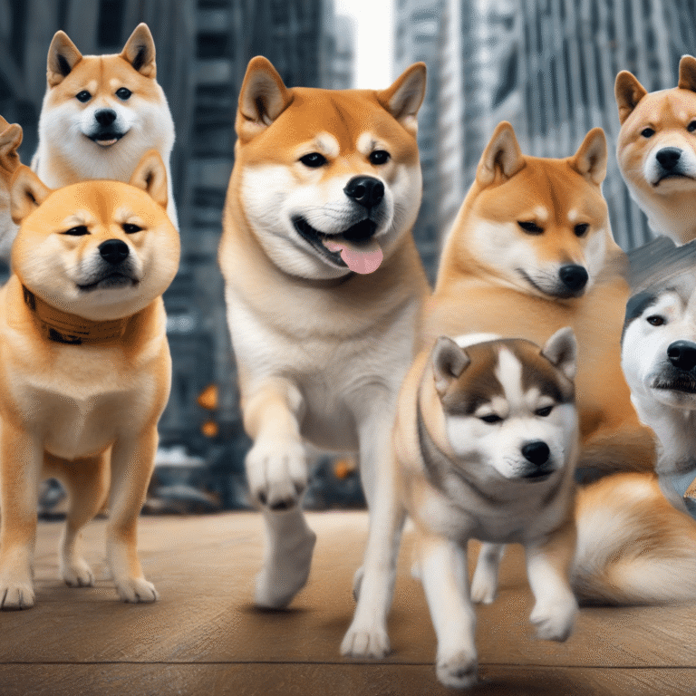 Crypto weekoverzicht: Shiba Inu volume, Doge bodem en BTC koers