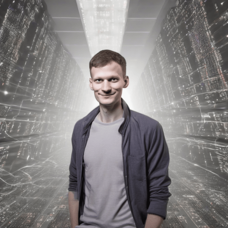 Joseph Lubin prijst Vitalik Buterin als Ethereum leider
