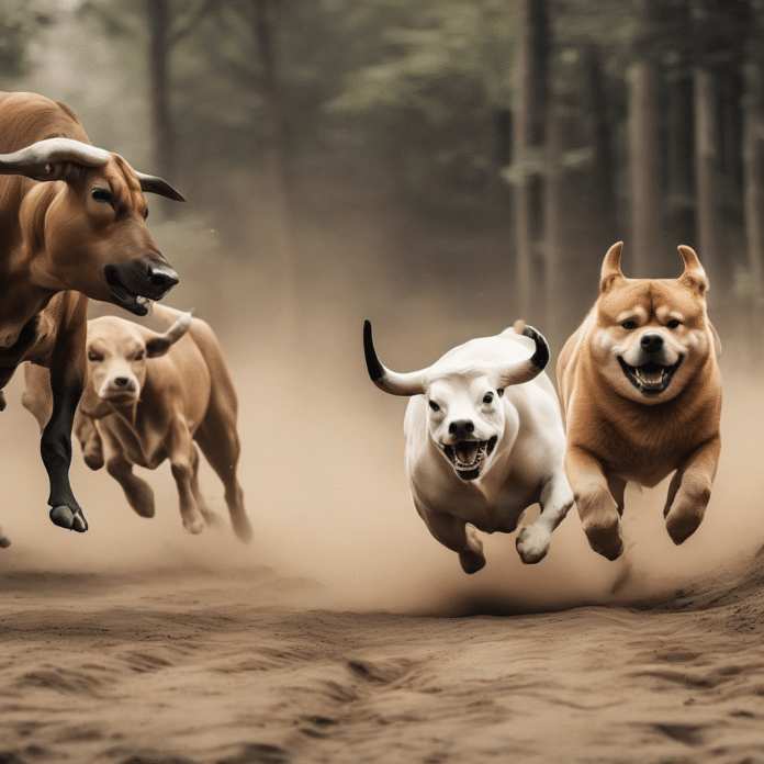 Koersanalyse XRP, SHIB, BTC en DOGE: kans op bull run is klein