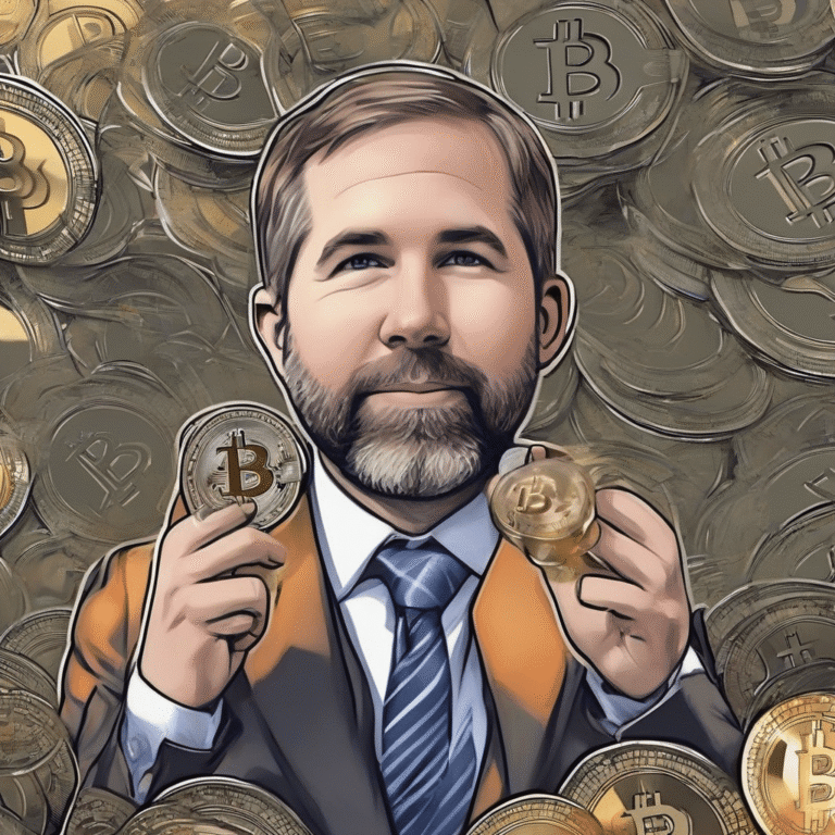 Ripple CEO Brad Garlinghouse: Bullish over toekomst Bitcoin