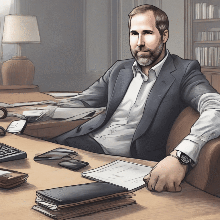 Ripple CEO Garlinghouse haalt uit naar financiële strategie