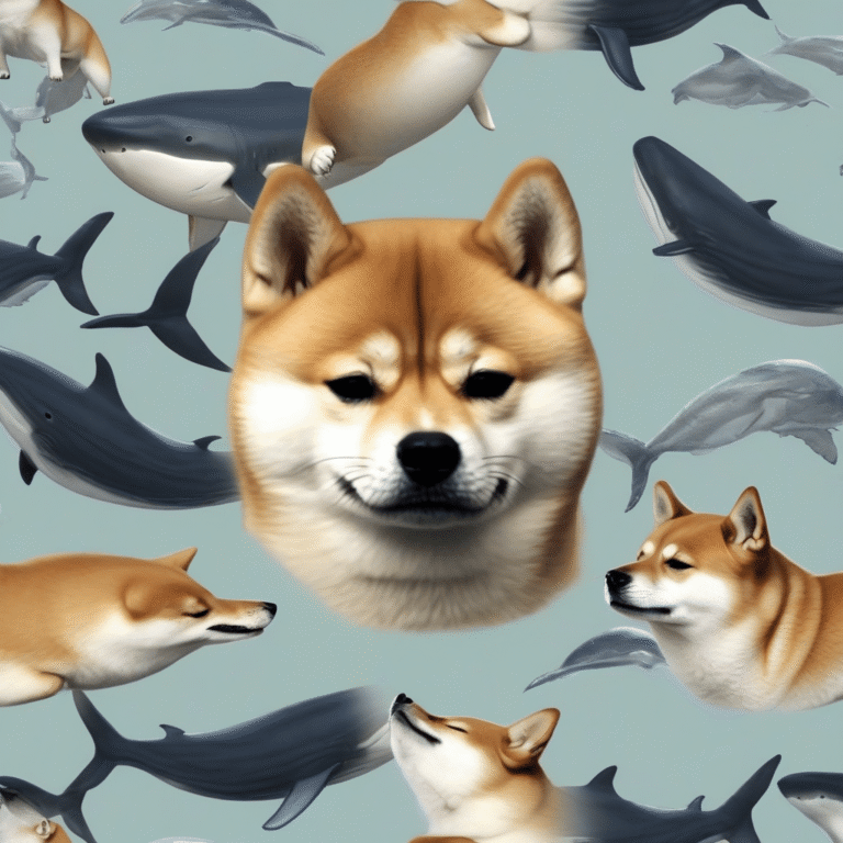Shiba Inu (SHIB): Whales houden vast ondanks 16% koersstijging