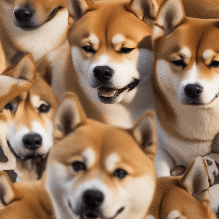 Shiba Inu stijgt voorbij <img width=