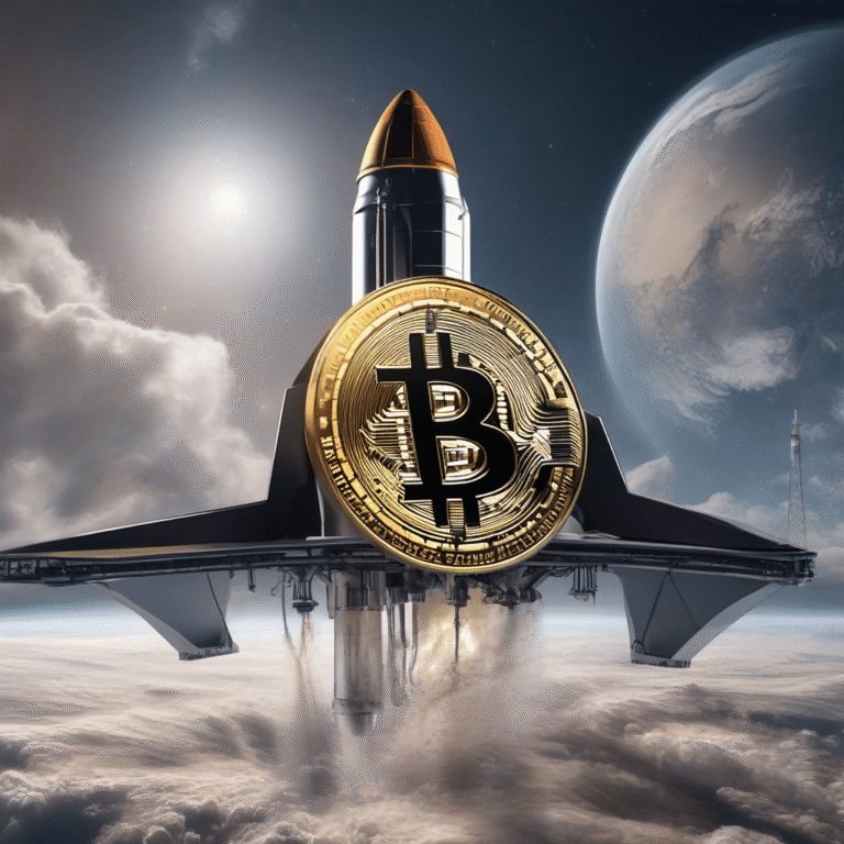 SpaceX van Elon Musk evenaart bijna waarde van twee Bitcoins