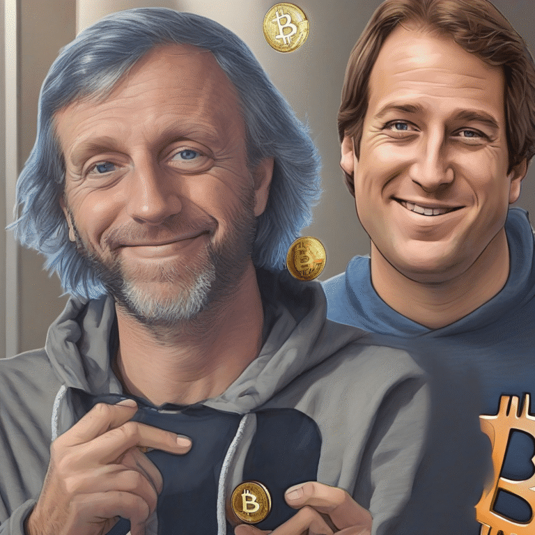 Waarom Dave Portnoy Michael Saylor smeekt om meer Bitcoin
