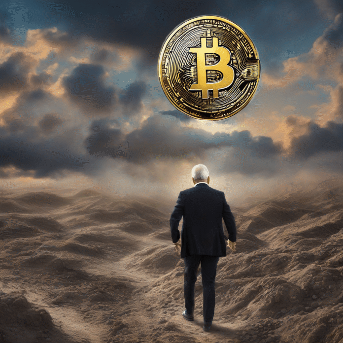 Waarom de Bitcoin-koers daalt volgens Peter Schiff