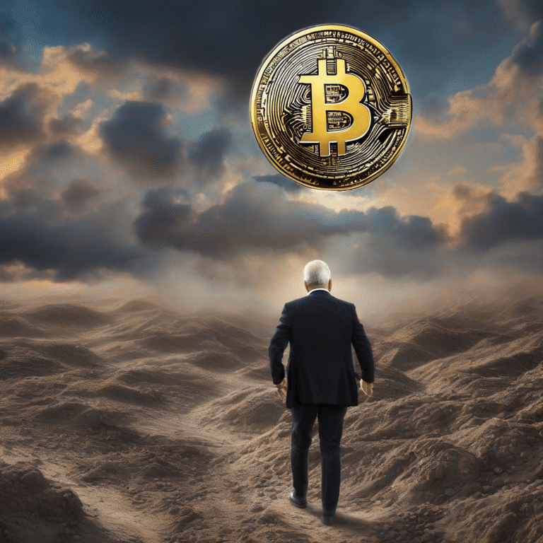 Waarom de Bitcoin-koers daalt volgens Peter Schiff