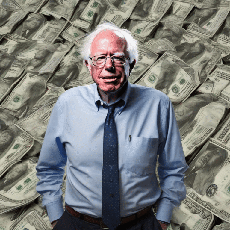 Bernie Sanders deelt zware kritiek op cryptomiljardairs