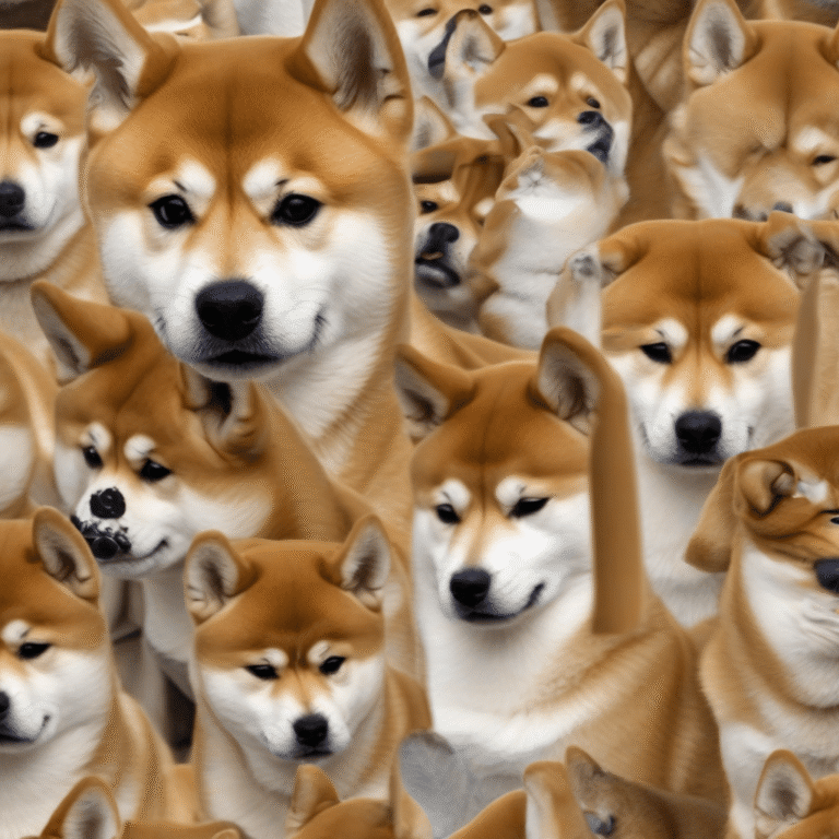 Bijna 100 miljard Shiba Inu verkocht: beleggers verkopen weer