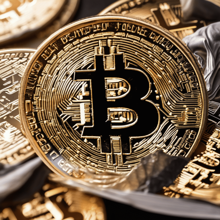 Bitcoin koers daalt na verkoop van 225 miljoen dollar aan BTC