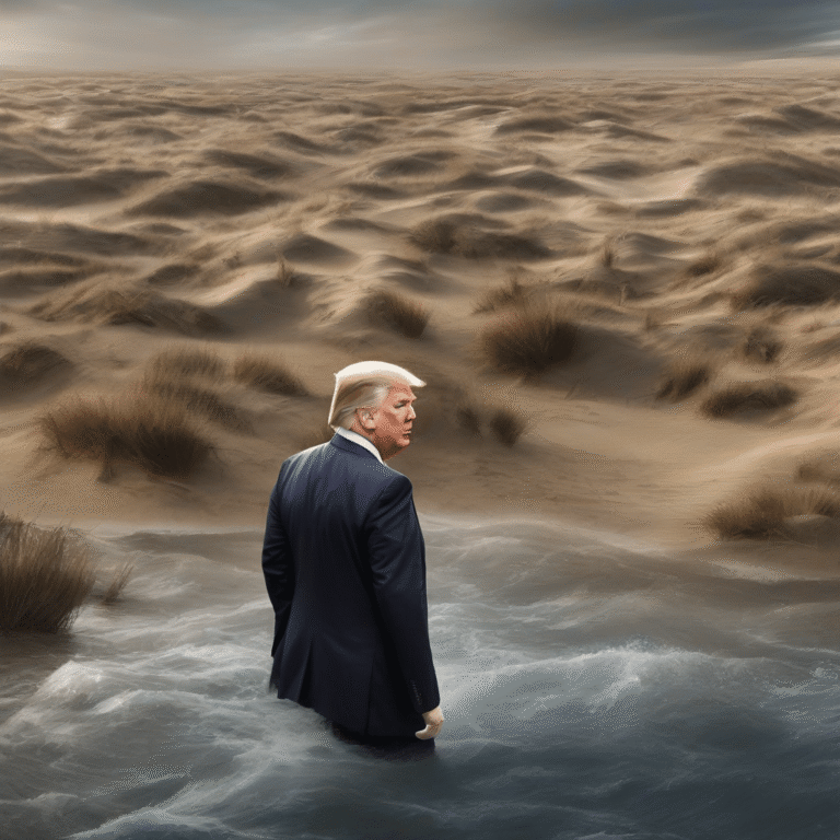 Donald Trump gebruikt overlijden Lindsey Graham voor cryptowet
