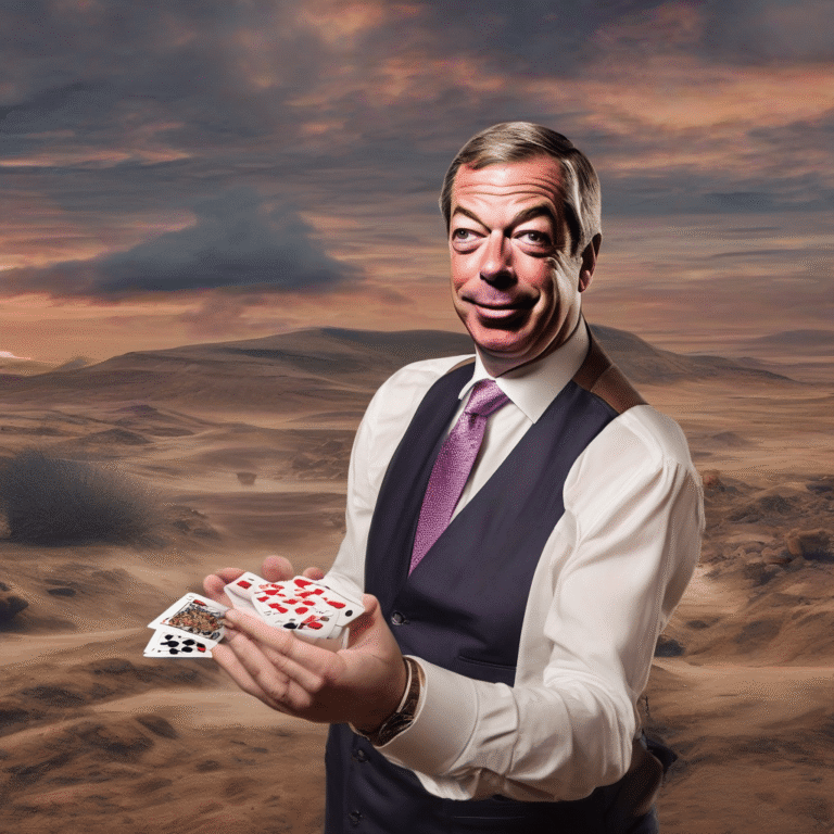 Nigel Farage ontving giften van crypto casino speler