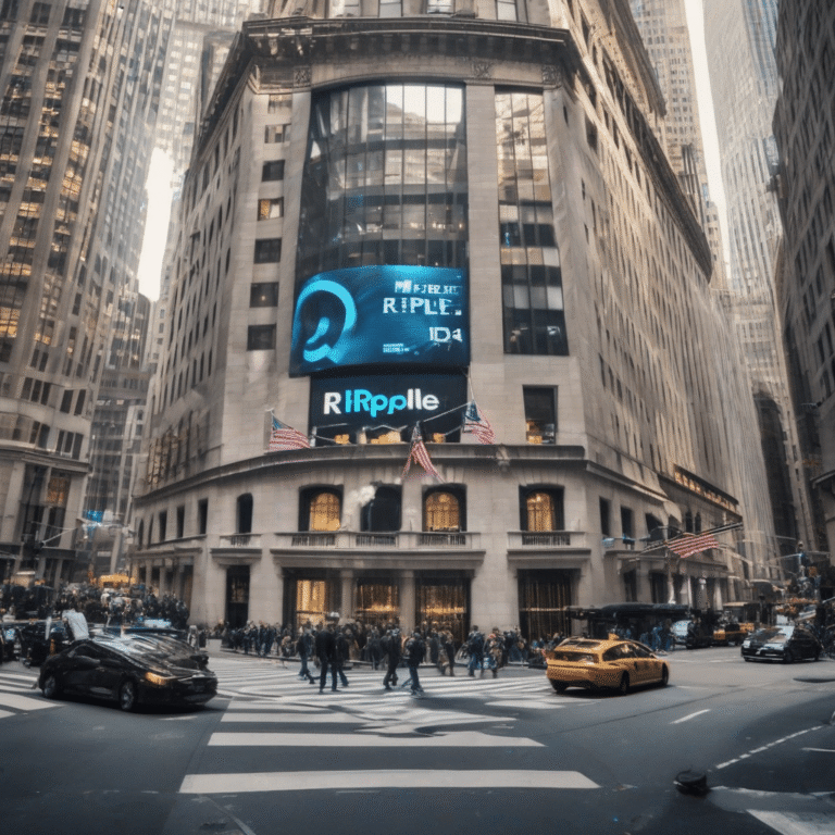 Ripple Exec: Bedrijf loopt voorop in Wall Street 2.0