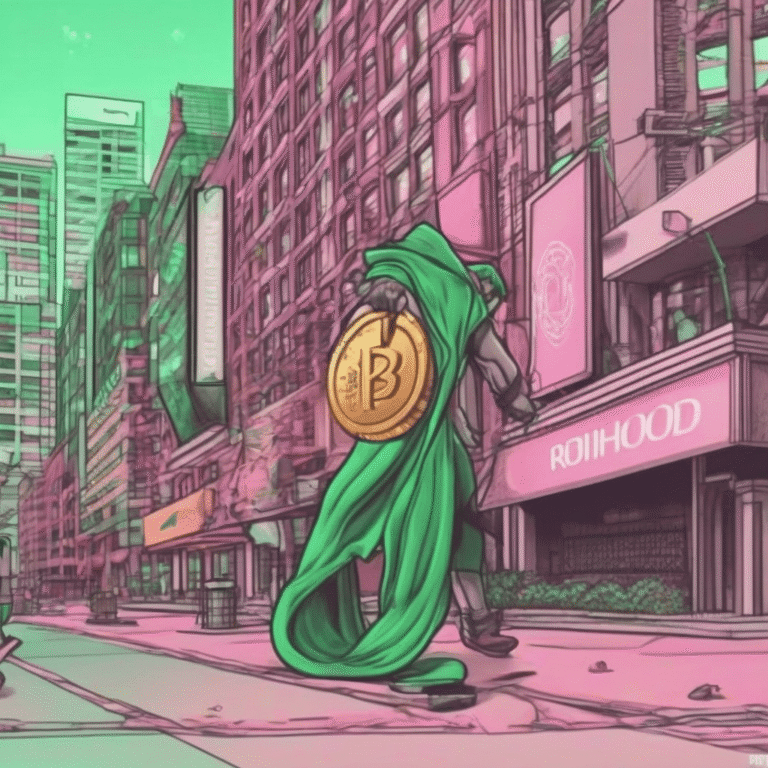 Robinhood Chain bereikt $428 miljoen volume na AI-debuut