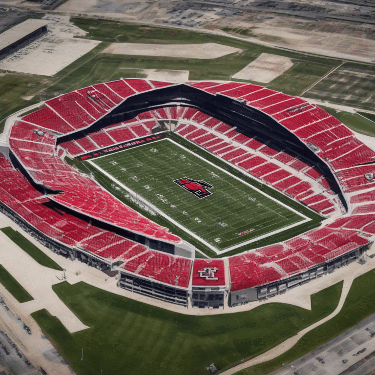 Samsung breidt aanwezigheid uit met deal Texas Tech stadion