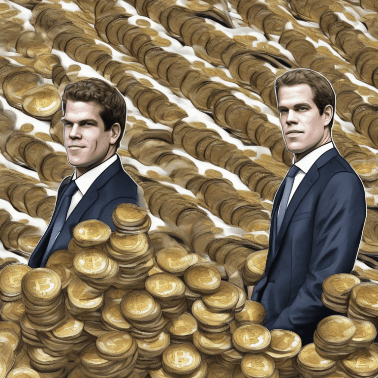 Winklevoss-tweeling verkoopt voor 60 miljoen euro aan Bitcoin